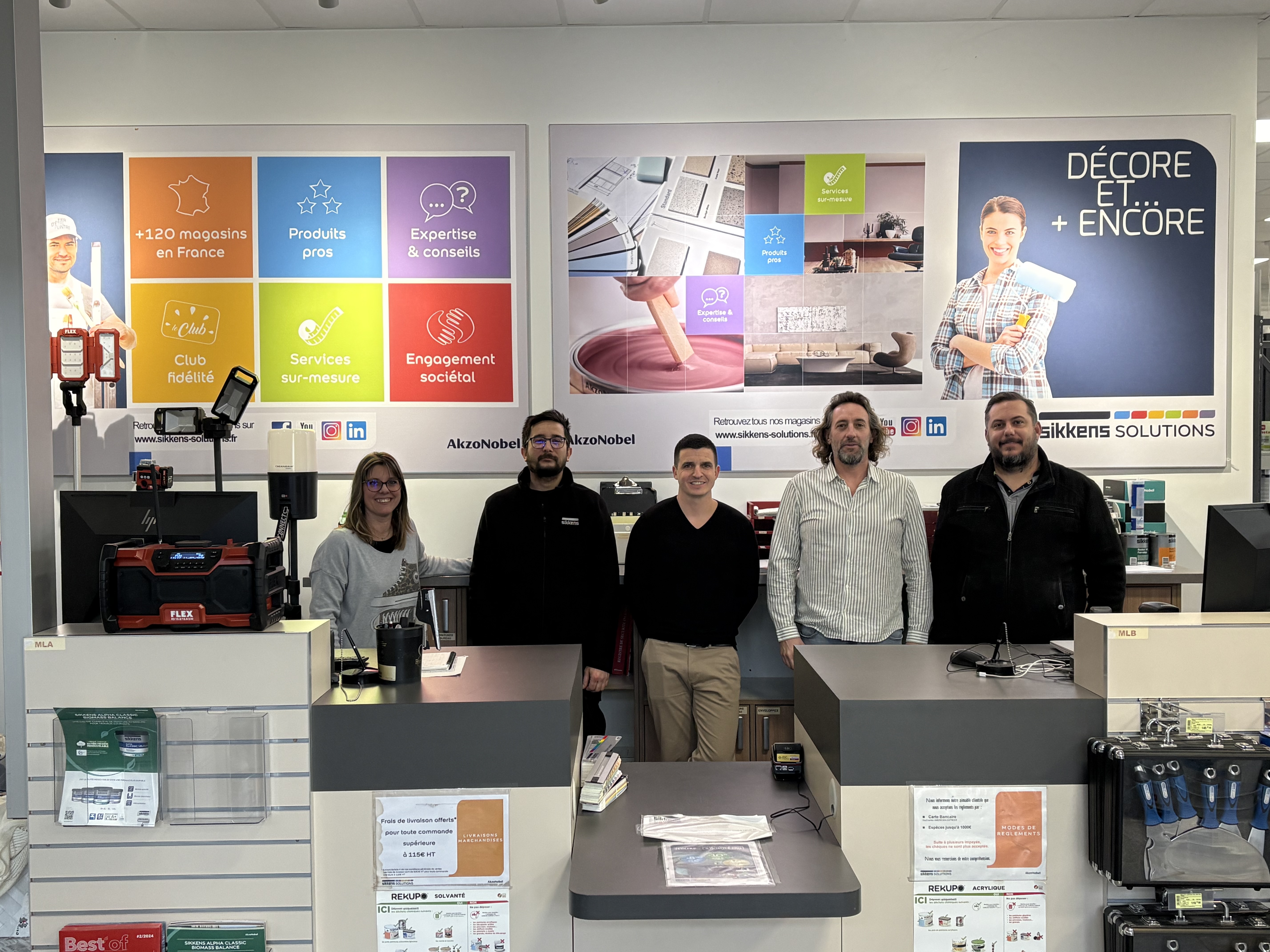 Équipe BGC Distribution